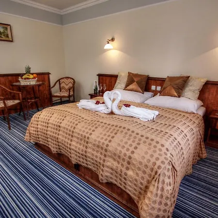 & Wellness Harmonie فندق Mariánské Lázně