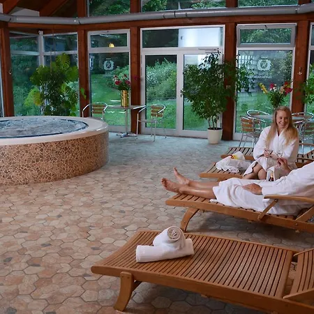 & Wellness Harmonie فندق Mariánské Lázně