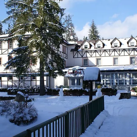 & Wellness Harmonie فندق Mariánské Lázně