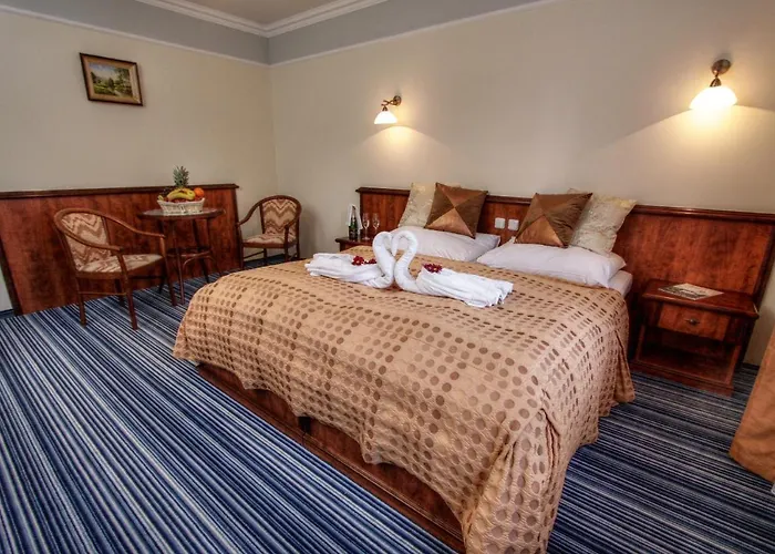 & Wellness Harmonie فندق Mariánské Lázně