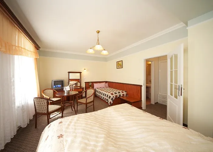 فندق & Wellness Harmonie Mariánské Lázně