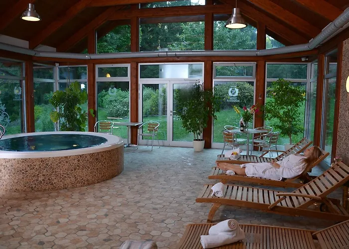 & Wellness Harmonie فندق Mariánské Lázně